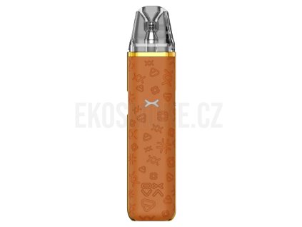 OXVA Xlim Go - Pod kit - Luxe Brown, produktový obrázek.