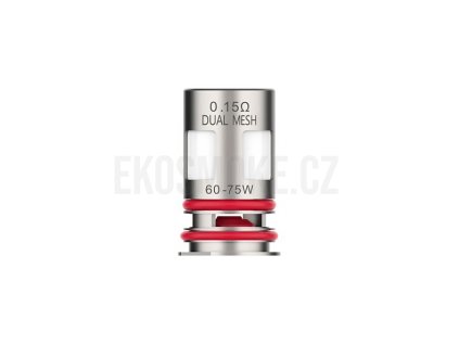 Vaporesso GTX Dual Mesh - žhavící hlava - 0,15ohm, produktový obrázek.