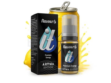 Flavourit Aroma - Příchuť - Premium Energy, produktový obrázek.