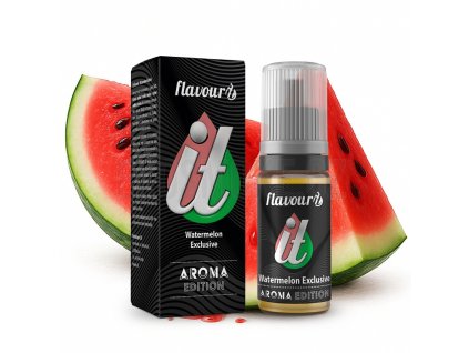 Flavourit Aroma - Příchuť - Watermelon Exclusive, produktový obrázek.