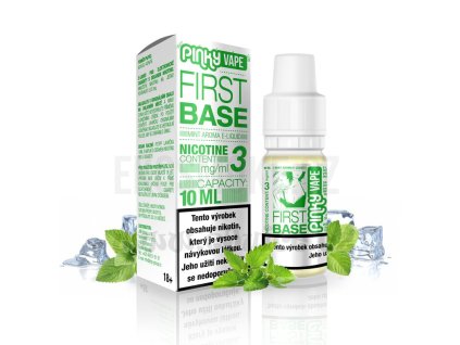 Pinky Vape First Base (Sladká máta) 10ml 18mg