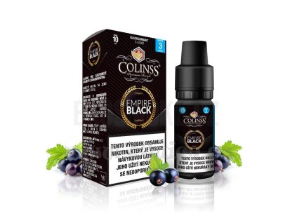 Colinss Empire Black (Černý rybíz) 10ml 0mg
