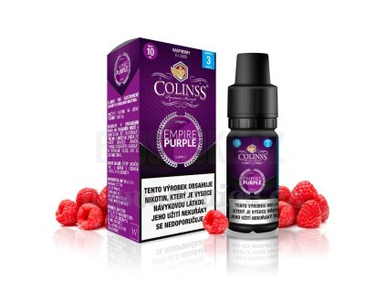Colinss Empire Purple (Malina) 10ml 0mg