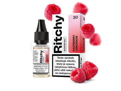 Ritchy Salt Raspberry Lemonade (Malinová limonáda) 10ml 10mg