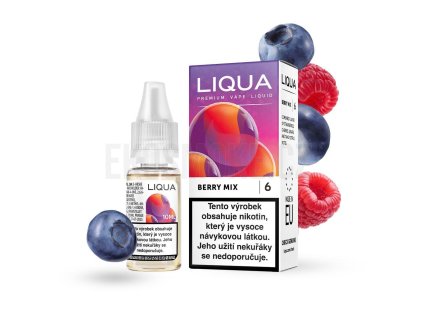 LIQUA Berry Mix (Lesní plody) 10ml 0mg