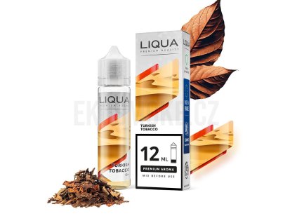 Příchuť LIQUA Mix&Go: Turkish Tobacco (Turecký tabák) objem 12ml