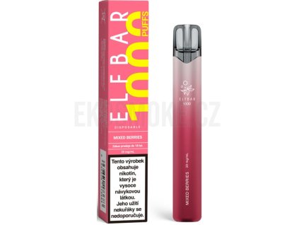 elf bar 1000 elektronicka cigareta 20mg mixed berries