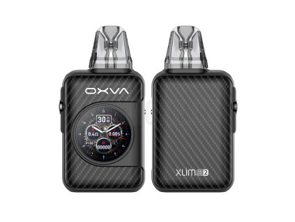 OXVA Xlim SQ Pro 2 Pod Kit (Black Carbon)