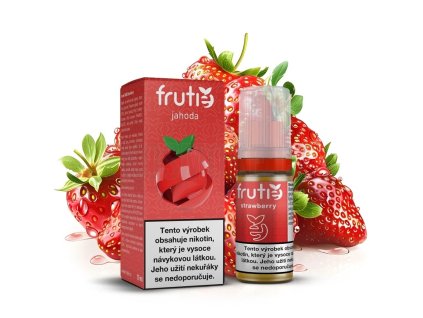 Frutie 50/50 - Jahoda (Strawberry) - 18mg