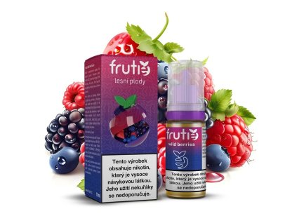 Frutie 50/50 - Lesní plody (Wild Berries) - 3mg
