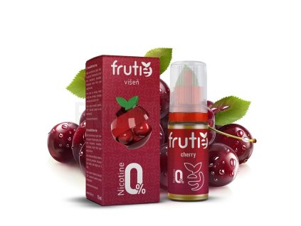 Frutie 50/50 - Višeň (Cherry) - 0mg