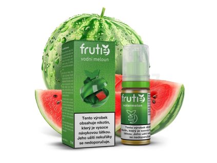 Frutie 50/50 - Vodní meloun (Watermelon) - 6mg