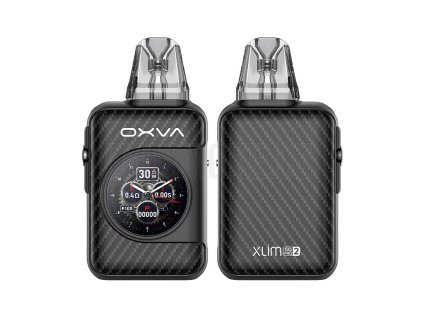 Oxva Xlim SQ Pro 2 - Pod Kit - Black Carbon, produktový obrázek.