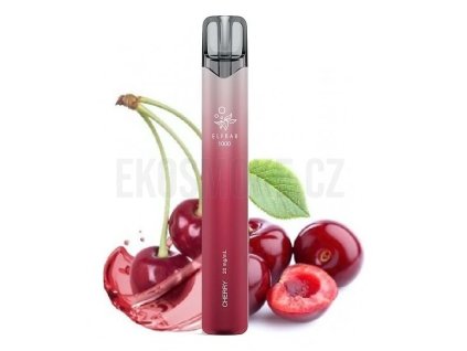 Elf Bar 1000 - Cherry - 20mg, produktový obrázek.