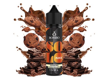 prichut bombo solo juice sv 15ml cookies chocolate cokoladove cookies