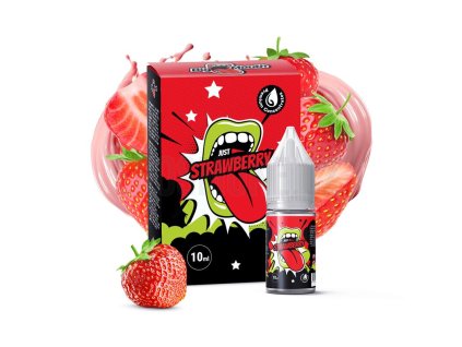 Příchuť Big Mouth: Just Strawberry (Jahoda) 10ml