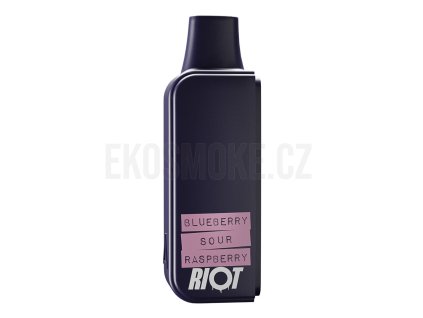 RIOT Connex předplněná kapsle (Blueberry Sour Raspberry) 1ks10mg
