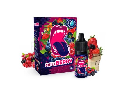 Příchuť Big Mouth: Chill Berry (Bobulovitá směs) 10ml