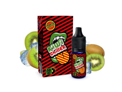 Příchuť Big Mouth: Kiwi Chiller (Kiwi a vodní meloun) 10ml