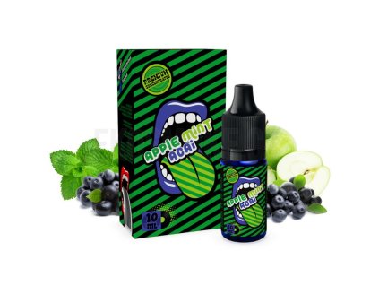 Příchuť Big Mouth: Apple, Mint, Acai (Jablko s mátou a acai) 10ml