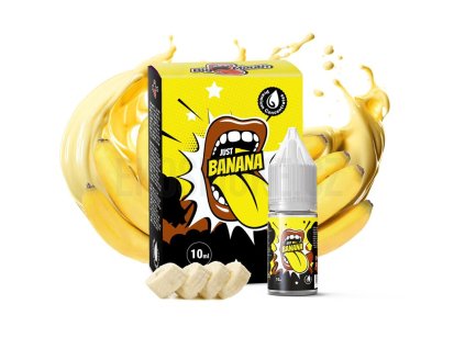 Příchuť Big Mouth: Just Banana (Banán) 10ml