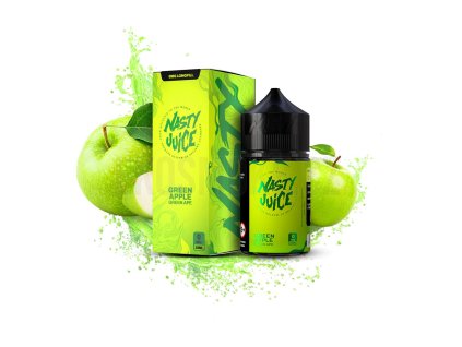 Příchuť Nasty Juice S&V: Green Ape (Zelené jablko) 10ml