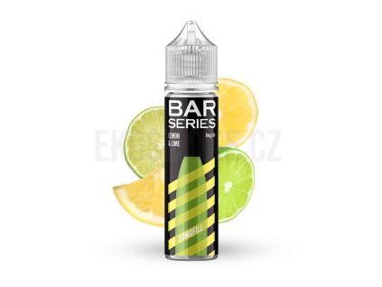 Příchuť Bar Series S&V: Lemon Lime (Citron a limetka) 10ml