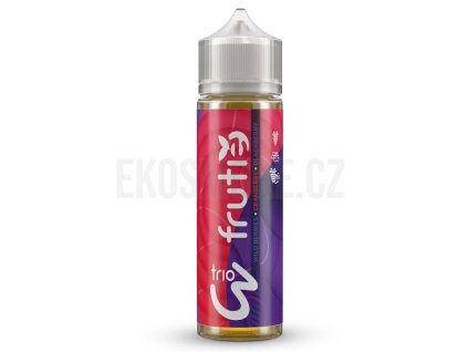 Frutie Trio - S&V - Směs lesních plodů - 10ml, produktový obrázek.
