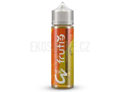 Frutie Trio - S&V - Ovocná směs s mangem - 10ml, produktový obrázek.