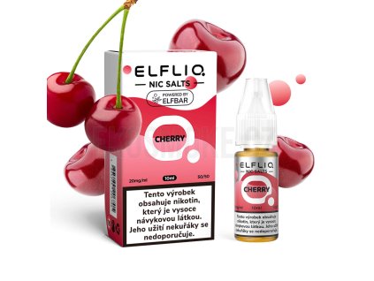 Elfliq Salt Cherry (Třešeň) 10ml 20mg