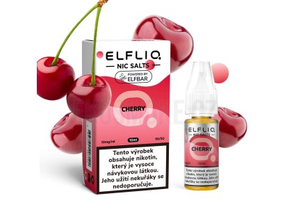 Elfliq Salt Cherry (Třešeň) 10ml 20mg