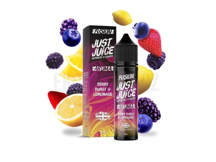 Příchuť Just Juice S&V: Fusion Berry Burst & Lemonade (Lesní ovoce s citronem) 10ml