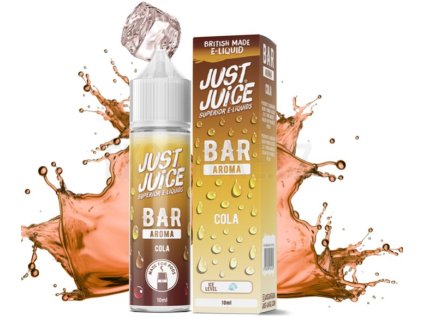 prichut just juice bar range sv 10ml cola sladka cola