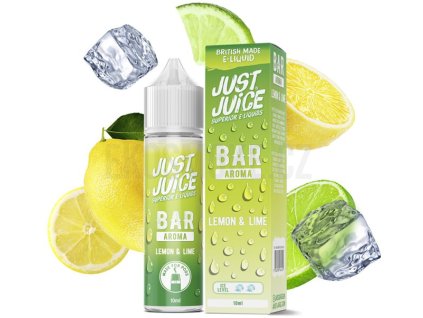 prichut just juice bar range sv 10ml lemon lime citron limetka