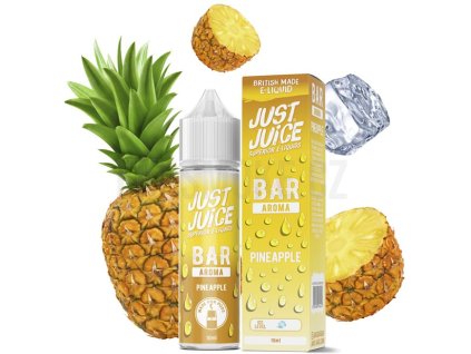 prichut just juice bar range sv 10ml pineapple ananas