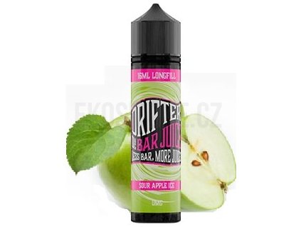 prichut drifter bar juice sv 16ml sour apple ice