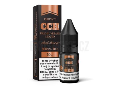 JustVape CCH Booster (100VG/0PG) 10ml / 18mg intenzita nikotinu 18mg kolek R