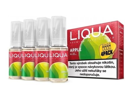 Liqua 4x10 Apple 12mg