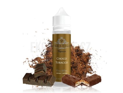 Prestige Tobacco - S&V - Choco Tobacco - 10ml, produktový obrázek.
