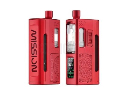 Dotmod a Mission XV - dotApollo - Kit - Red, produktový obrázek.
