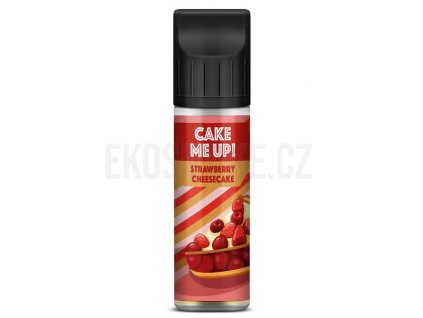 Cake Me Up - S&V - Strawberry Cheesecake - 10ml, produktový obrázek.