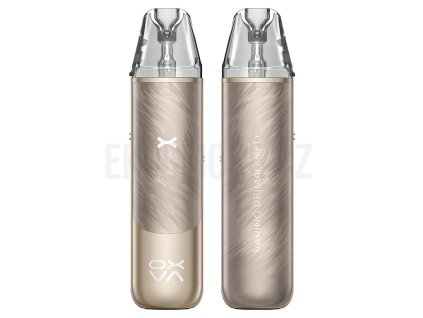 oxva nexlim go pod kit sahara brown