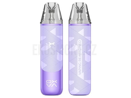 oxva nexlim go pod kit silky purple