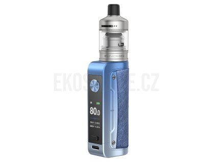 Innokin Coolfire Z80 NEX Full Kit Gradient Blue, výkonný kompletní set Gripu a Clearomizéru s maximálním výkonem 80W