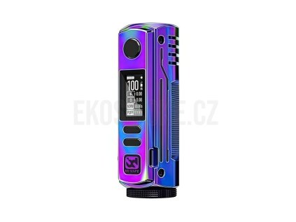 BD Vape Mod Rayden 100 V2 Rainbow, prvotřídní mod pro náročné vapery