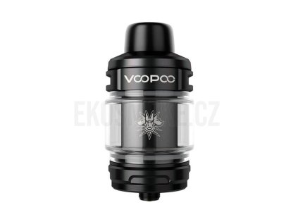 Voopoo Uforce-X Tank 5,5ml Black, prémiový DL Tank Clearomizér o objemu 5,5ml