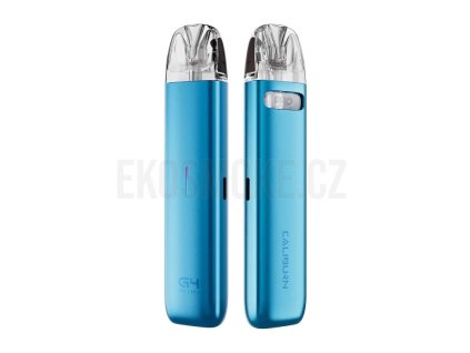 Uwell Caliburn G4 Mini vape zařízení v tyrkysově modré Lake Blue barvě s magnetickou cartridge