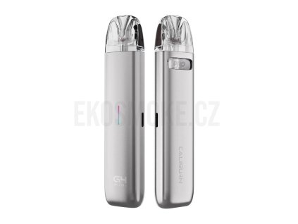 Uwell Caliburn G4 Mini pod systém ve stříbrné Light Silver barvě s integrovanou baterií a moderním uživatelským rozhraním