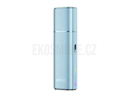 Voopoo Argus Klyc v modré barvě s minimalistickým designem a pokročilou LED signalizací