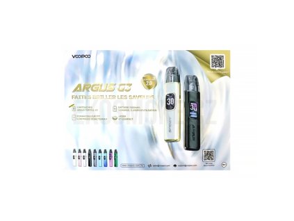 Voopoo Argus G3 plakát A5